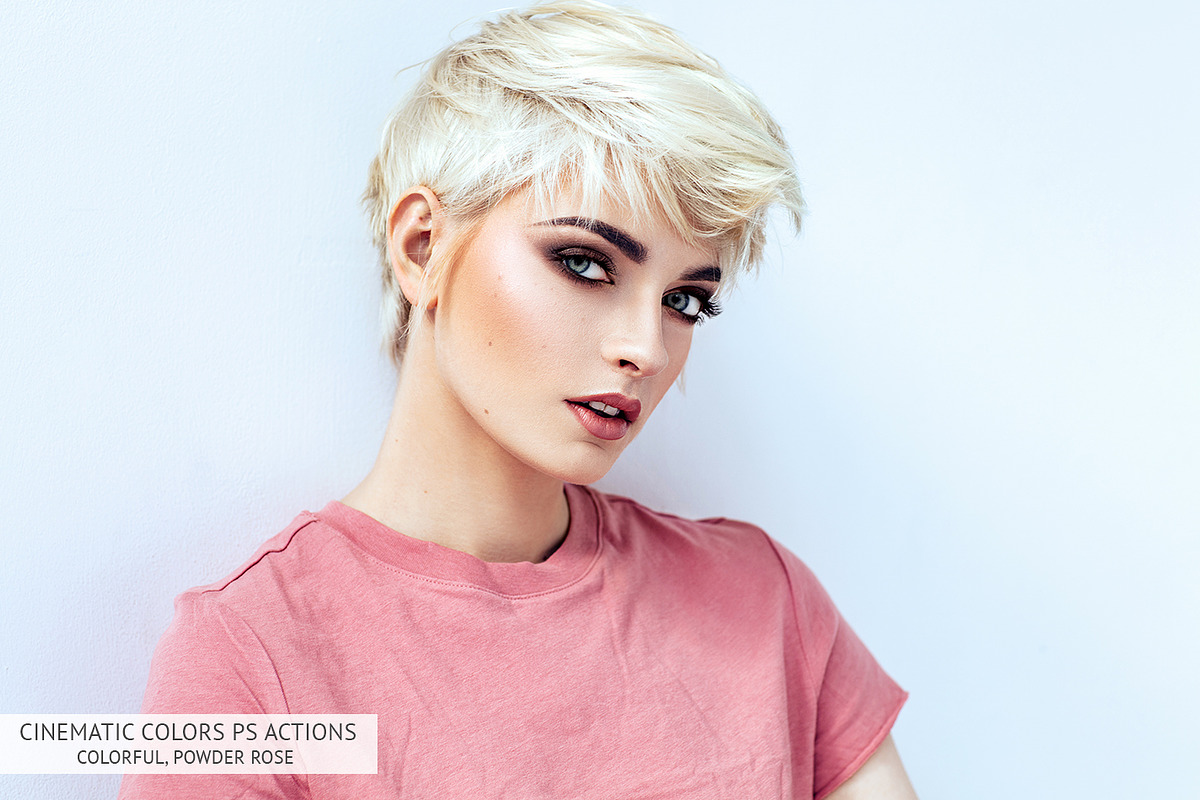 Cinematic Colors Photoshop Actions, a Plug-in Add-On by FixThePhoto (Photo 7 of 32)