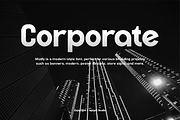 Mlatfy - Modern Sans Bold Font, a Sans Serif Font by Iqsiart Studio (Thumbnail 3 of 14)