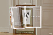 Wooden Frame Mockup | BASICS, a Household Mockup by Stykke Studio (Thumbnail 2 of 10)
