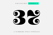 Fab Figures Normal A, a Font by Letterwerk (Thumbnail 1 of 5)