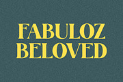 Mystique Kronova Retro Serif Font, a Serif Font by UICreative (Thumbnail 9 of 13)