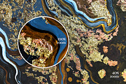 Liquid gold - abstract backgrounds, a Texture Graphic by harmonia_green_art (Thumbnail 3 of 9)