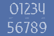 CS Riposte Bricks, a Sans Serif Font by Craft Supply Co. (Thumbnail 6 of 8)