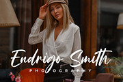 Casanty Signature Brush Font, a Handwritten Font by RantautypeStudio (Thumbnail 7 of 17)