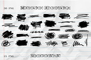 Chaos COLLAGE KIT - Paper Scrapbook, an Object Graphic by DreamoraArt (Thumbnail 7 of 8)