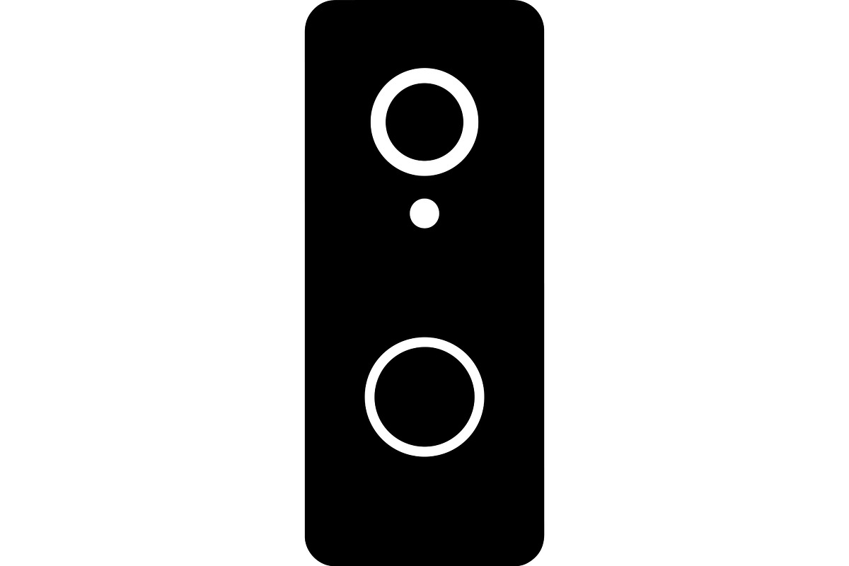 Smart doorbell and entry device, a Technology Illustration by jahid234 (Photo 2 of 11)
