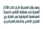 Istitalah - Arabic Font, a Script Font by Mostafa El Abasiry (Thumbnail 6 of 16)