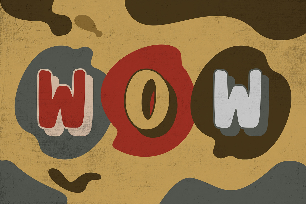 VOLDER RETRO FONTS + SHADOW preview 6