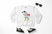 SUPER HERO, an Animal Illustration by Oksana Stepova (Thumbnail 12 of 16)