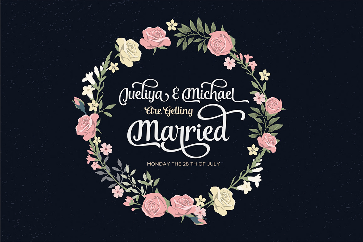 Andalusia Script, a Script Font by Seniors (Photo 5 of 5)