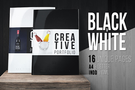 Portfolio Template (2 Colours)