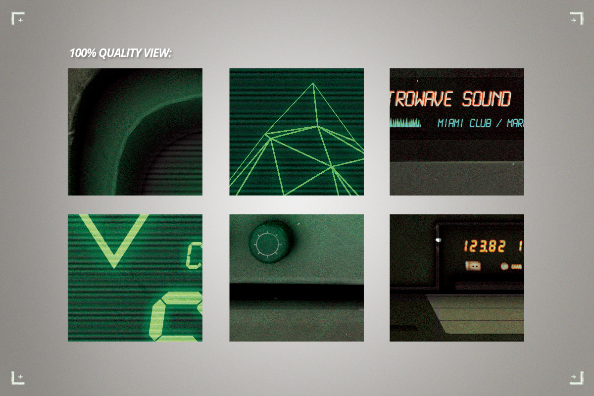 Synthwave Flyer Cyberpunk Monitor, a Flyer Template by Storm Pixels (Photo 4 of 4)