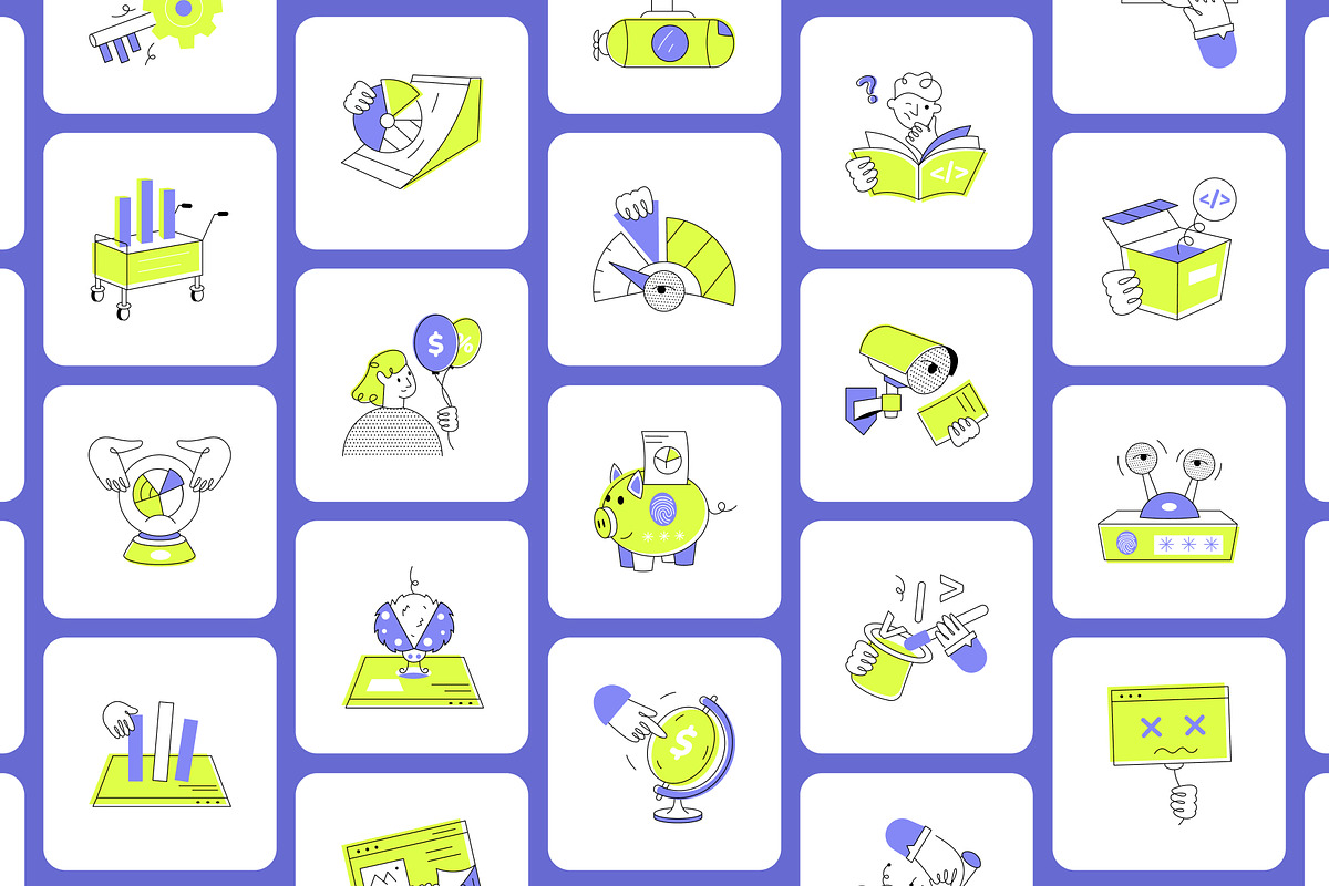 Tech and Engineering Icons Bundle, an Outline Icon by Creative Stall (Photo 5 of 10)