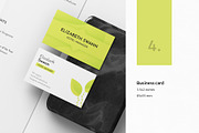 Swann Resume & Business Card, a Resume Template by Jinro (Thumbnail 5 of 8)