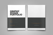 Graphic Design Portfolio Template, a Brochure Template by adekfotografia (Thumbnail 4 of 42)