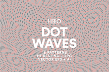 Dot Waves Patterns