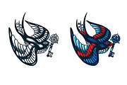 6 Vector Tattoos Design, an Illustration by PaperBat (Thumbnail 4 of 5)