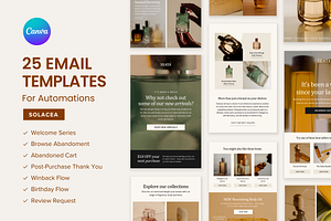 25 Canva Email Template Flow Designs