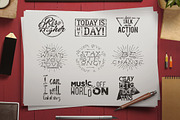 Vintage Adventure Branding Kit, a Branding & Logo Template by JeksonGraphics (Thumbnail 6 of 55)