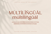 Runoka | Vintage Serif Font, a Serif Font by Pentagonistudio (Thumbnail 9 of 10)