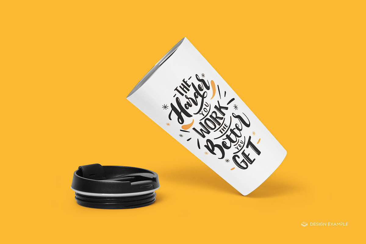 Tumbler Mock-up, a Cups & Container Mockup by Branda Keeps (Photo 10 of 17)