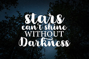 Galactic Brush Font, a Script Font by Nikolay Chirkov (Thumbnail 3 of 4)