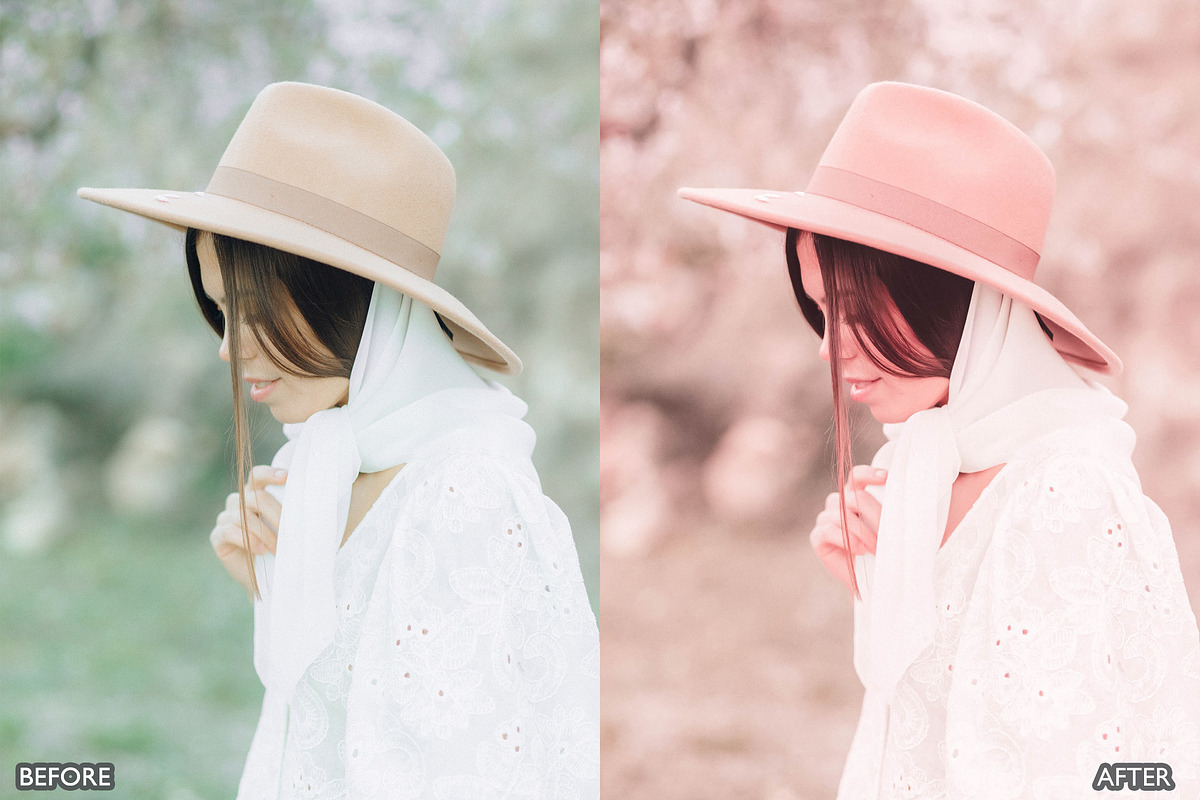 Sakura Rose Gold Lightroom Presets, a Preset Add-On by AAA Presets (Photo 10 of 23)