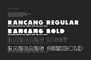 Rancang Typeface, a Font by Juru Rancang Studio (Thumbnail 2 of 5)
