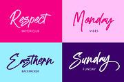 Pistachio, a Handwritten Font by Gatype (Thumbnail 2 of 10)