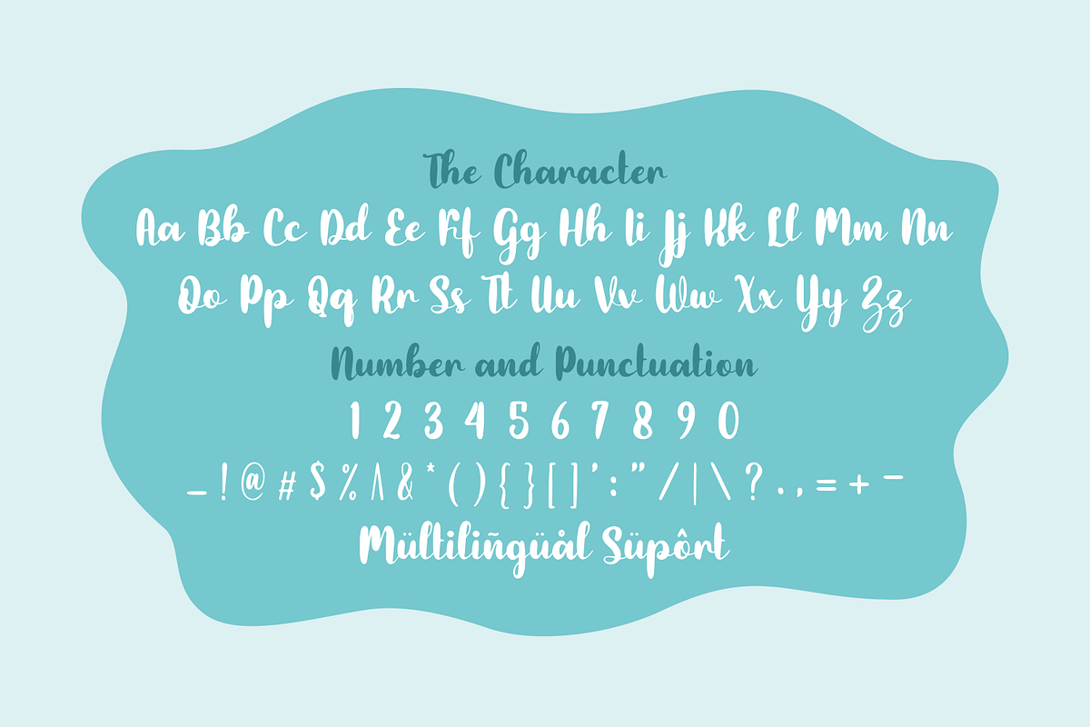 Craftone | Handwritten Font, a Script Font by Forberas Club (Photo 6 of 7)