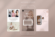 60 Instagram Post and Story, Canva, a Social Media Template by Niofix (Thumbnail 4 of 10)