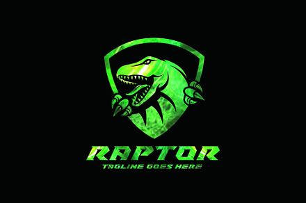 Raptor Logo, a Branding & Logo Template by herulogo
