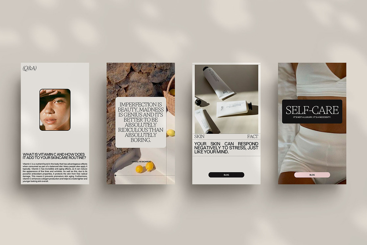 Beauty Social Media Template, a Social Media Template by Moscovita Studio (Photo 22 of 38)