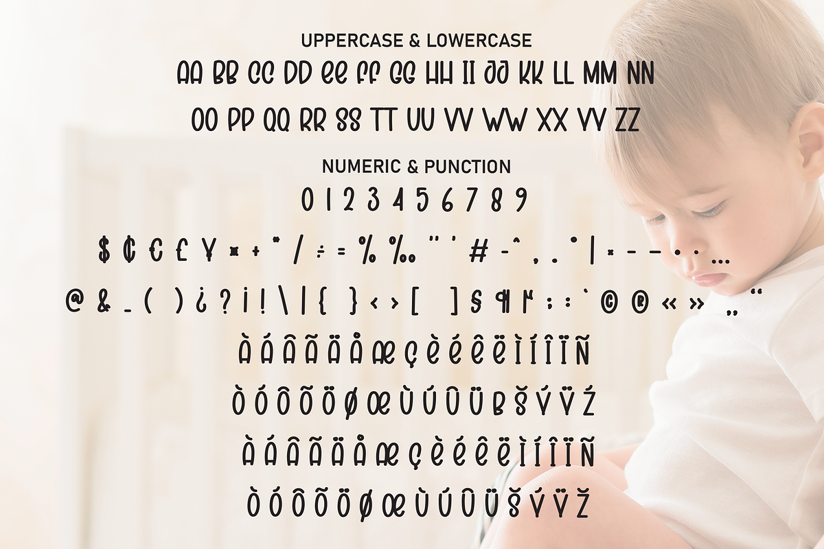 Baby Sunday | Script Font, a Script Font by Scratchones (Photo 7 of 8)
