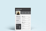 Professional Resume CV Template, a Resume Template by Blackcloud_Creations (Thumbnail 6 of 8)