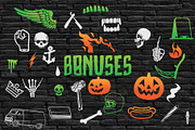 Daniel Oliver Typeface + Bonus, a Font by fopifopi (Thumbnail 2 of 5)
