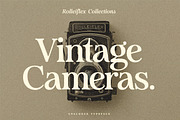 Analogue - Humanist Retro Serif, a Serif Font by Harmonais Visual (Thumbnail 26 of 29)