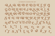 Myles Birdsie - Decorative Font, a Serif Font by Say Studio (Thumbnail 9 of 10)