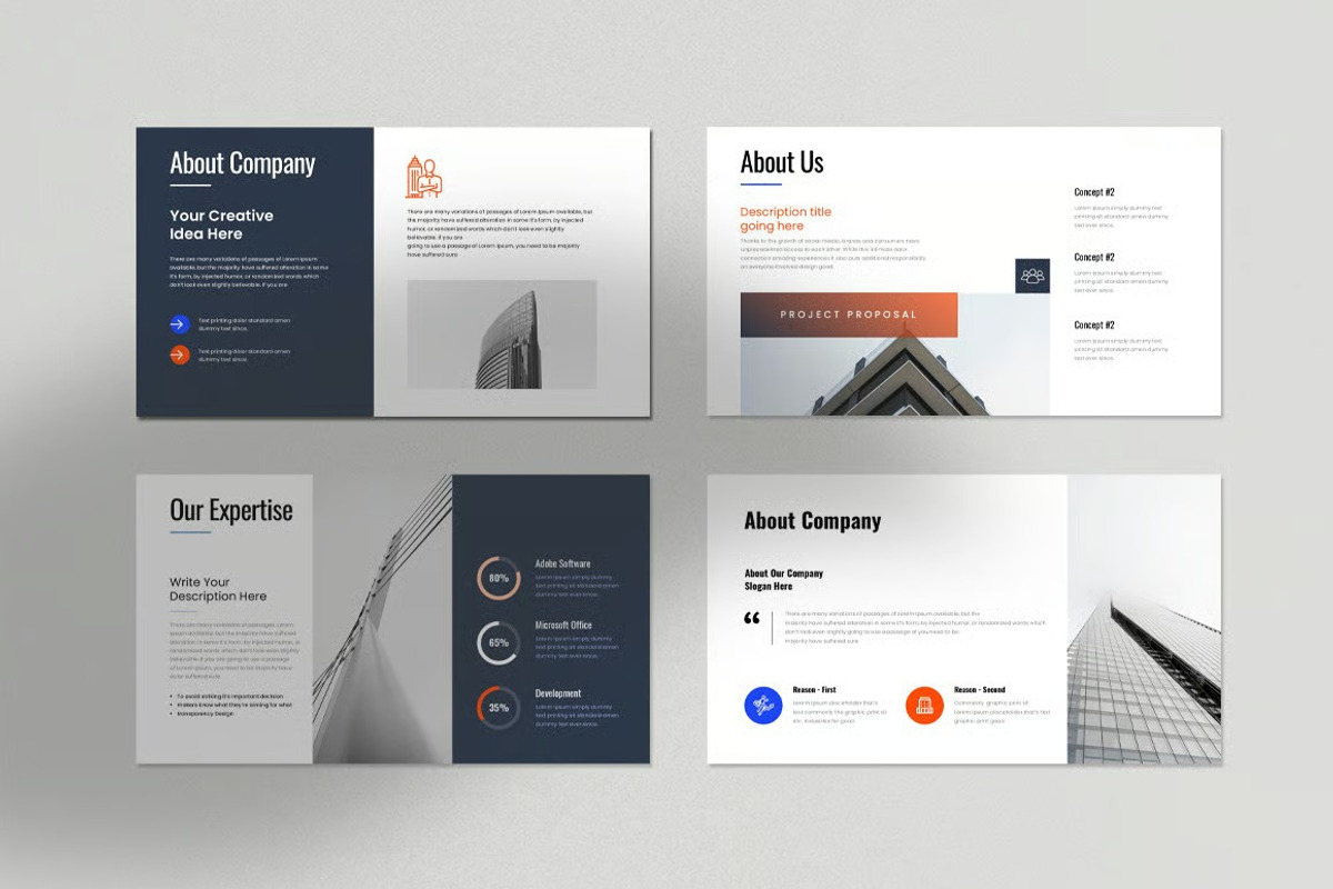 Project Proposal Presentation Template preview 4