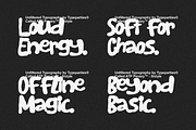 Penary - Bold Playful Font, a Handwritten Font by Typeparties (Thumbnail 10 of 11)