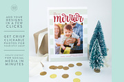 Christmas Card Invitation Mockup, a Product Mockup by Makers Mockup Studio (Thumbnail 2 of 5)