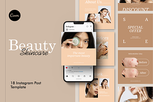 Beauty Skincare | Social Media Kit