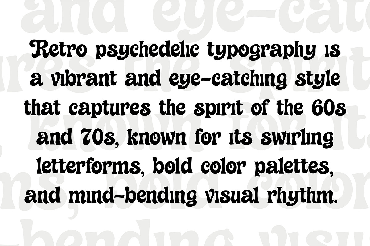 Typadelic, a Blackletter Font by LetterStock (Photo 3 of 6)
