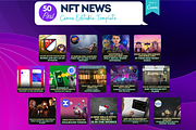 160 NFT Post - Canva Template, a Social Media Template by Viral Content Design (Thumbnail 3 of 13)