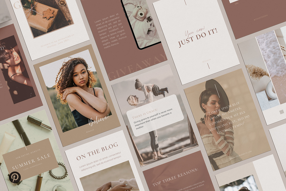140 Social Media CANVA Template Pack, a Social Media Template by Gebers Marketing & Design (Photo 9 of 10)