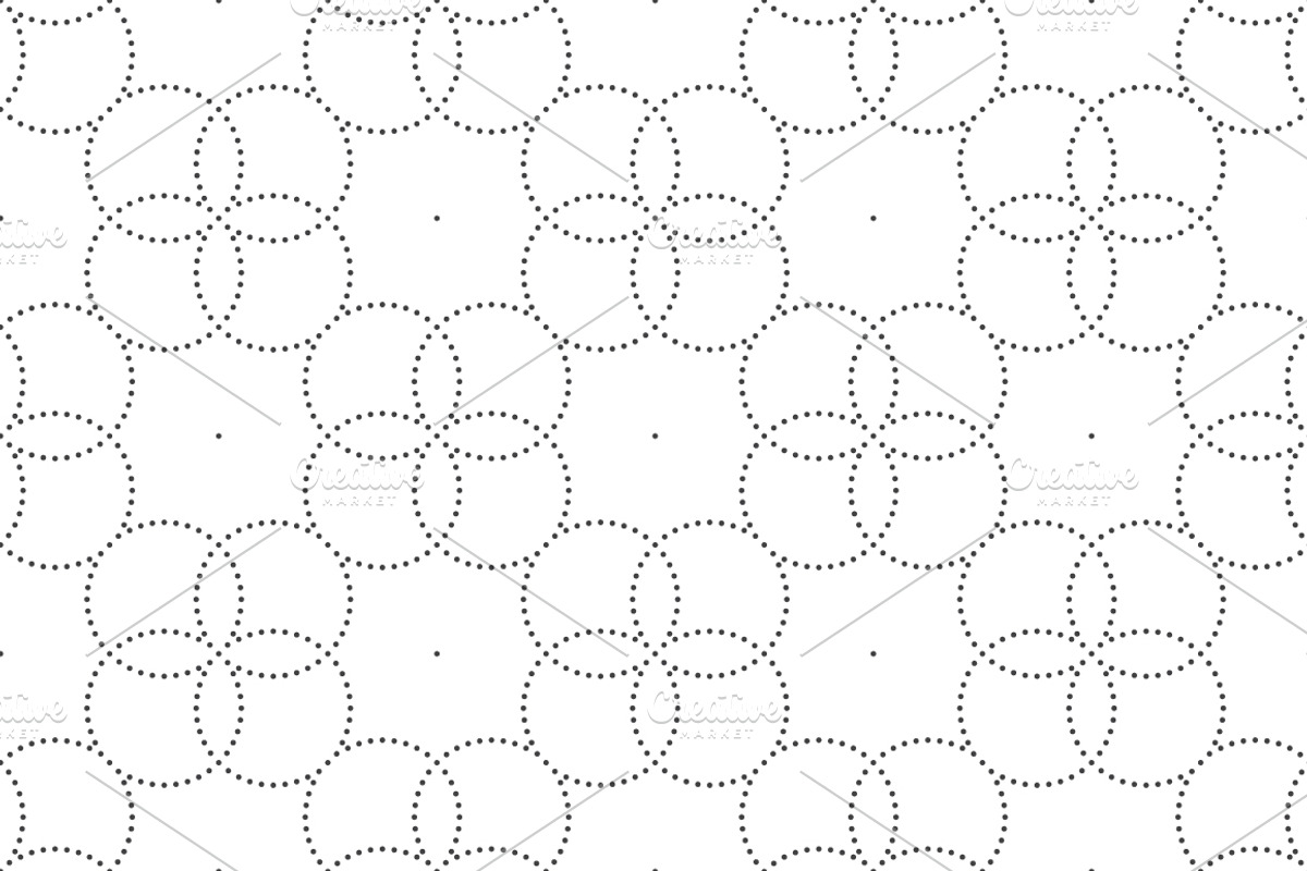 Modern small dotted patterns, a Pattern Graphic by pattern shop (Photo 4 of 9)