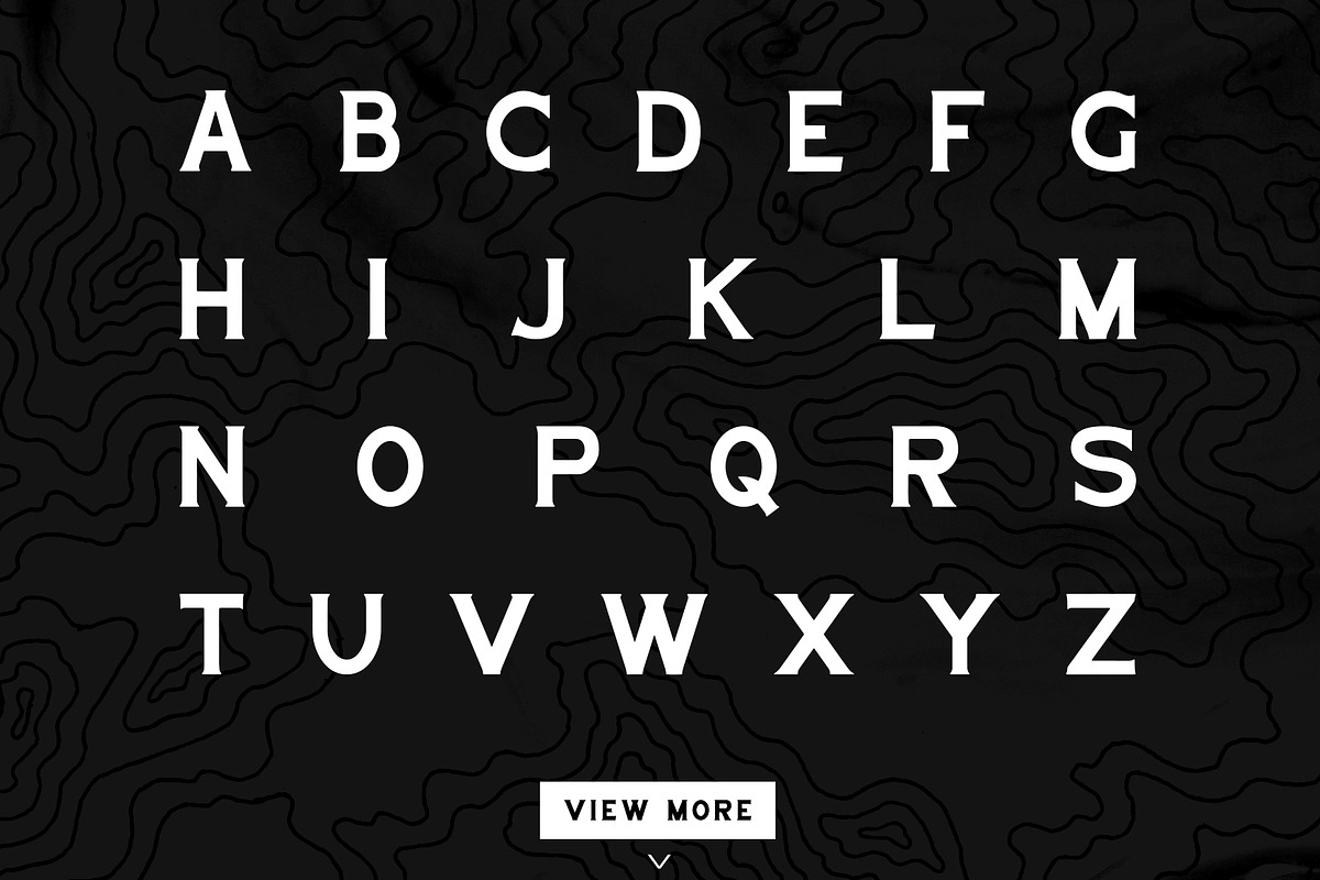 Armada / Serif Typeface, a Serif Font by Dylan Roop Design Co. (Photo 2 of 6)