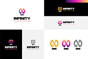 Set of Infinity Bulb Idea Logo, a Branding & Logo Template by Lucky Creative (Thumbnail 4 of 5)