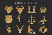 Zodiac collections, an Illustration by LogvinArt (Thumbnail 7 of 15)