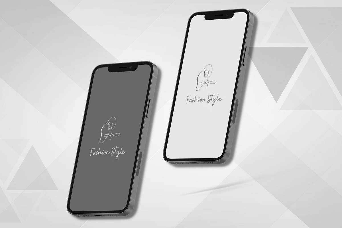 50 + Black and White Logo, a Branding & Logo Template by Aji Gallery (Photo 11 of 14)